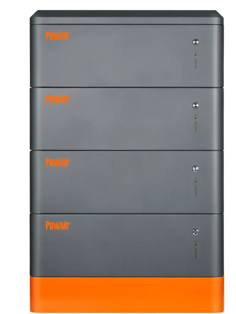 Powmr 20 Kwh stapelbare 51,2V thuisaccu