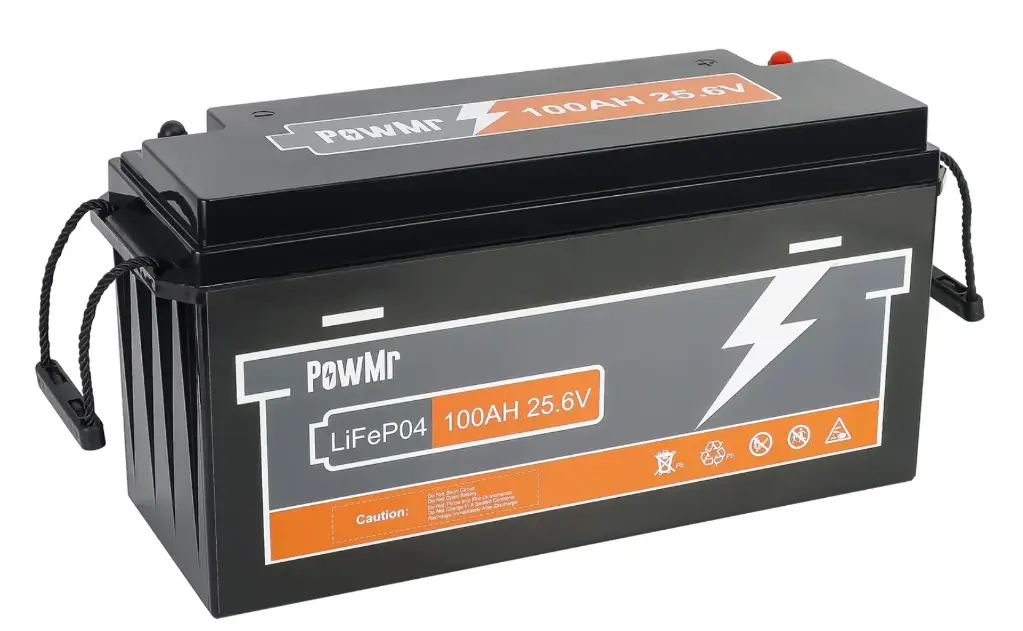 Powmr LifePo4 Accu 12,8V 100Ah