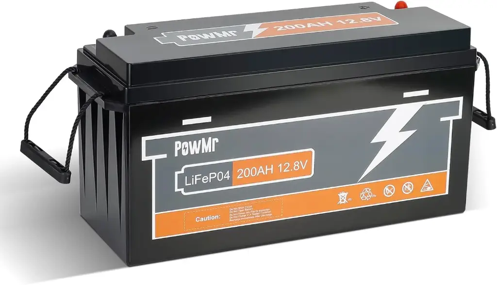 Powmr LifePo4 Accu 12,8V 200Ah 