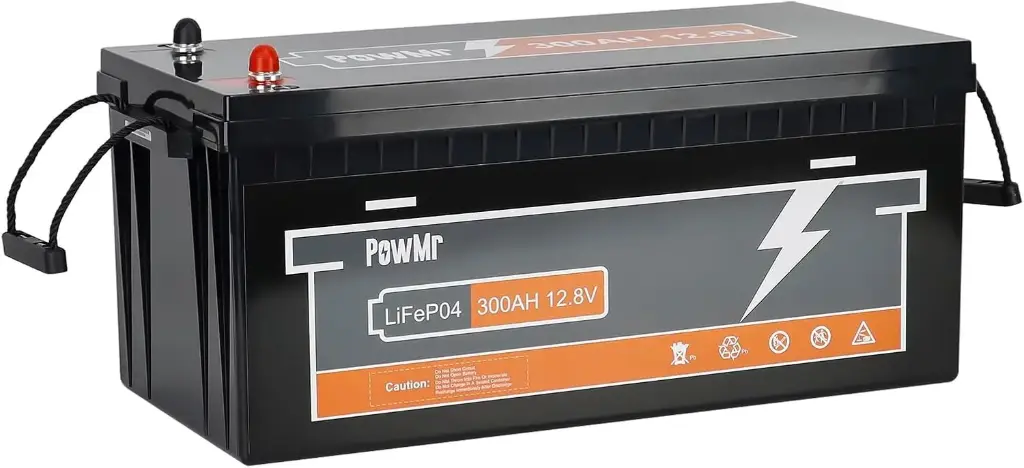 Powmr LifePo4 Accu 12,8V 300Ah 