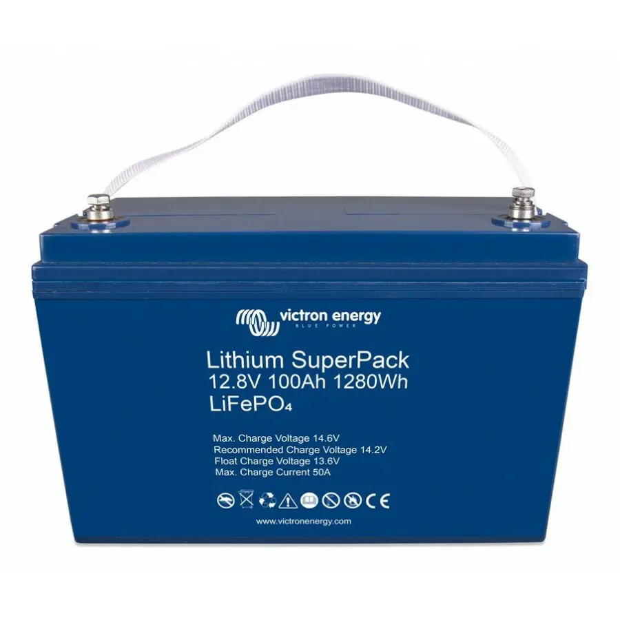Victron LifePO4 12,8V - 100Ah superpack