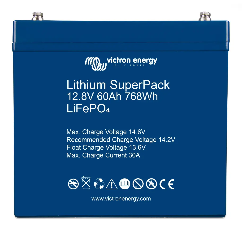 Victron LifePO4 12,8V - 60Ah superpack