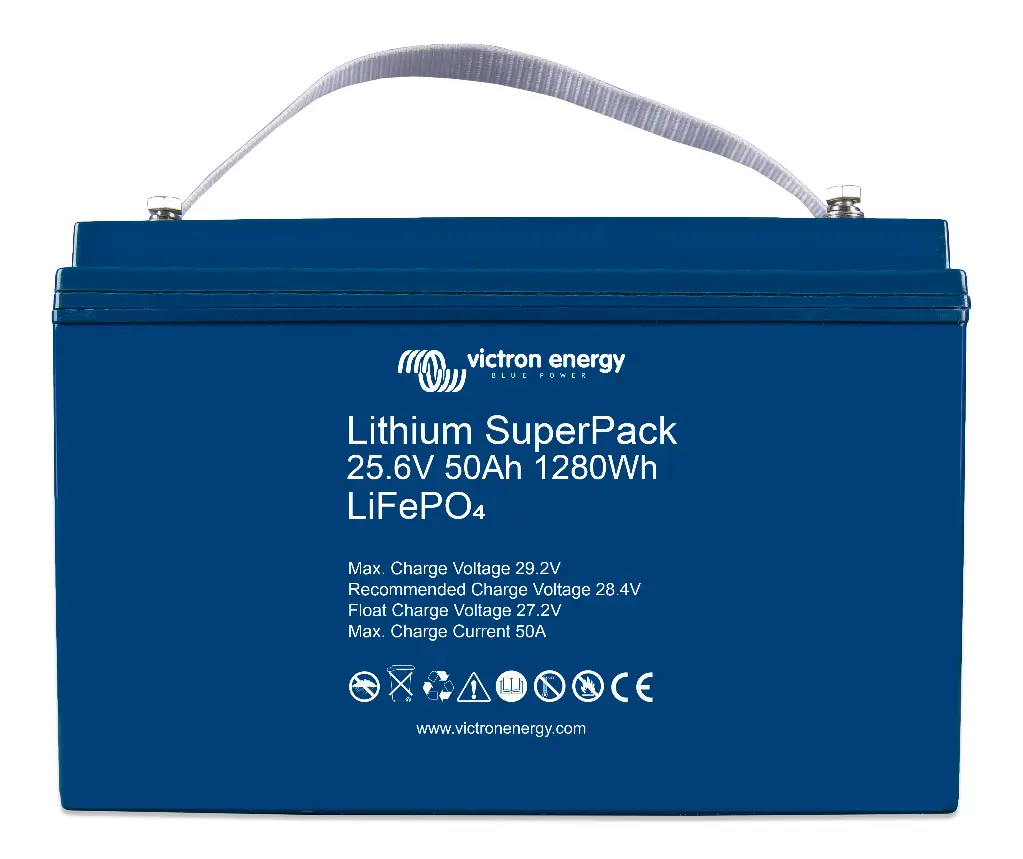 Victron LifePO4 25,6V - 50Ah superpack