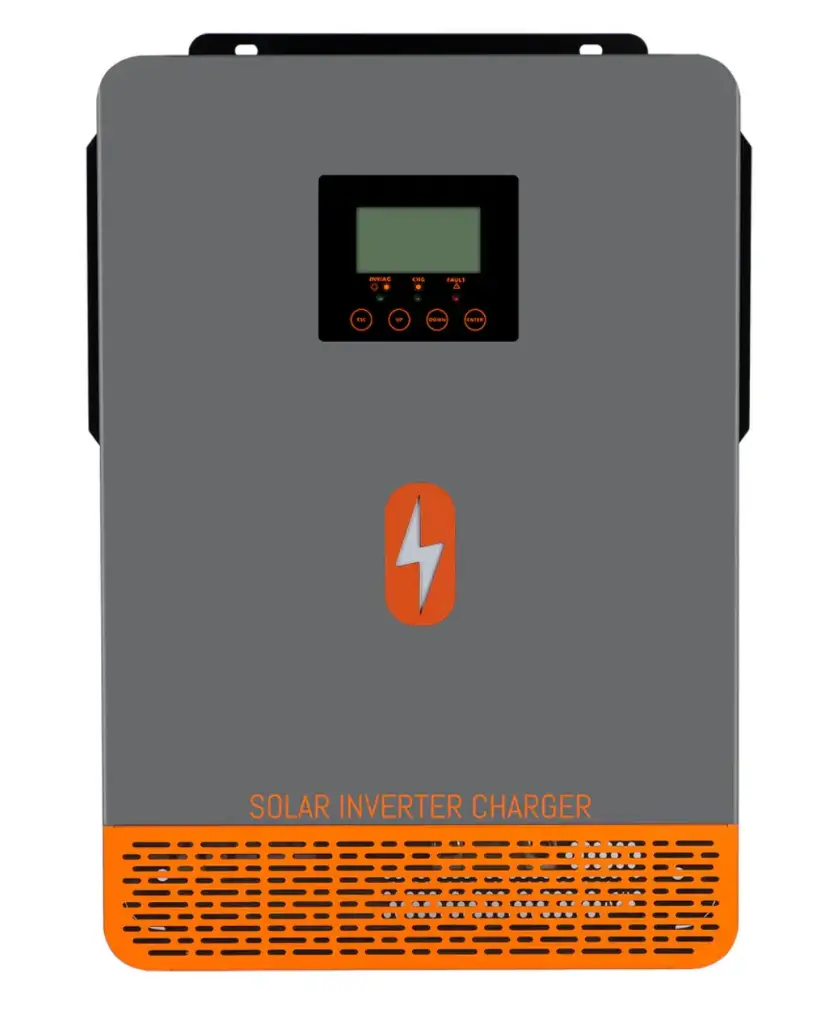 Powmr Solaromvormer 12V-230V 2 KW