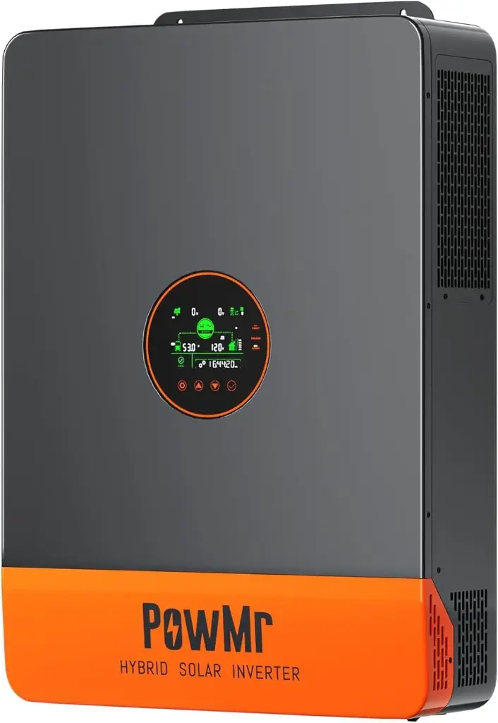 Powmr Hybride Omvormer Sunsmart 48V-230V 8KW