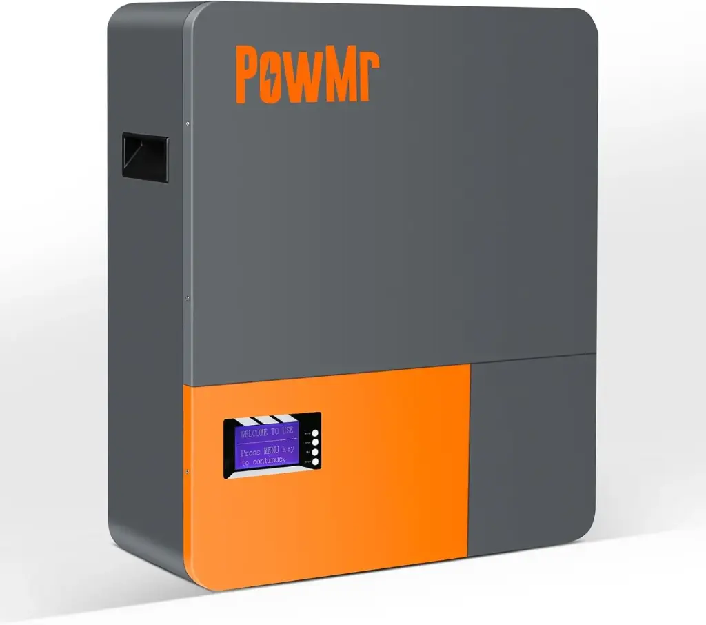 Powmr 5 Kwh 51,2V thuisaccu