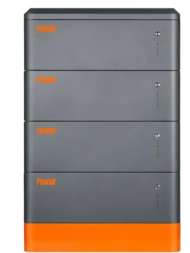 Powmr 20 Kwh stapelbare 51,2V thuisaccu