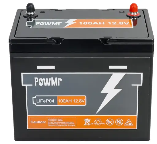 Powmr LifePo4 Accu 12,8V 100Ah (mini)