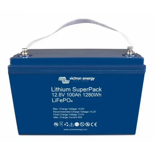 Victron LifePO4 12,8V - 100Ah superpack
