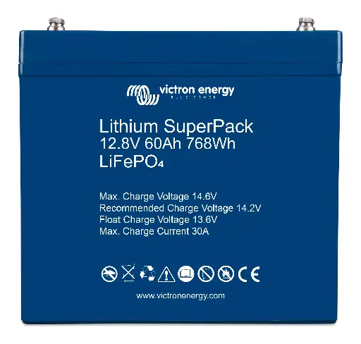 Victron LifePO4 12,8V - 60Ah superpack