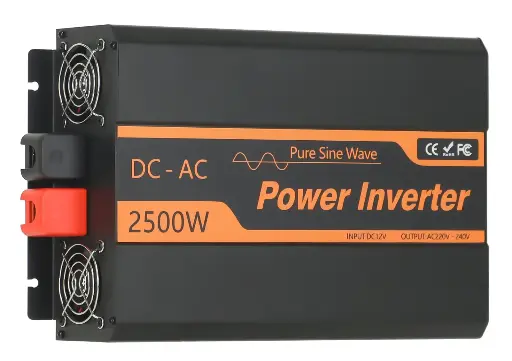 Powmr Omvormer 12V - 2500 W