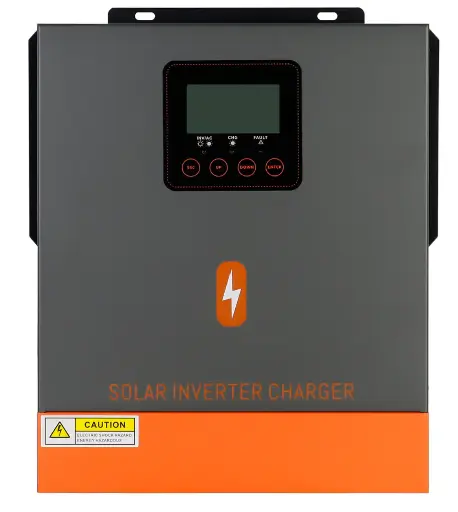 Powmr Solaromvormer 12V-230V 1 KW