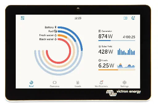 Victron Cerbo Touch 50